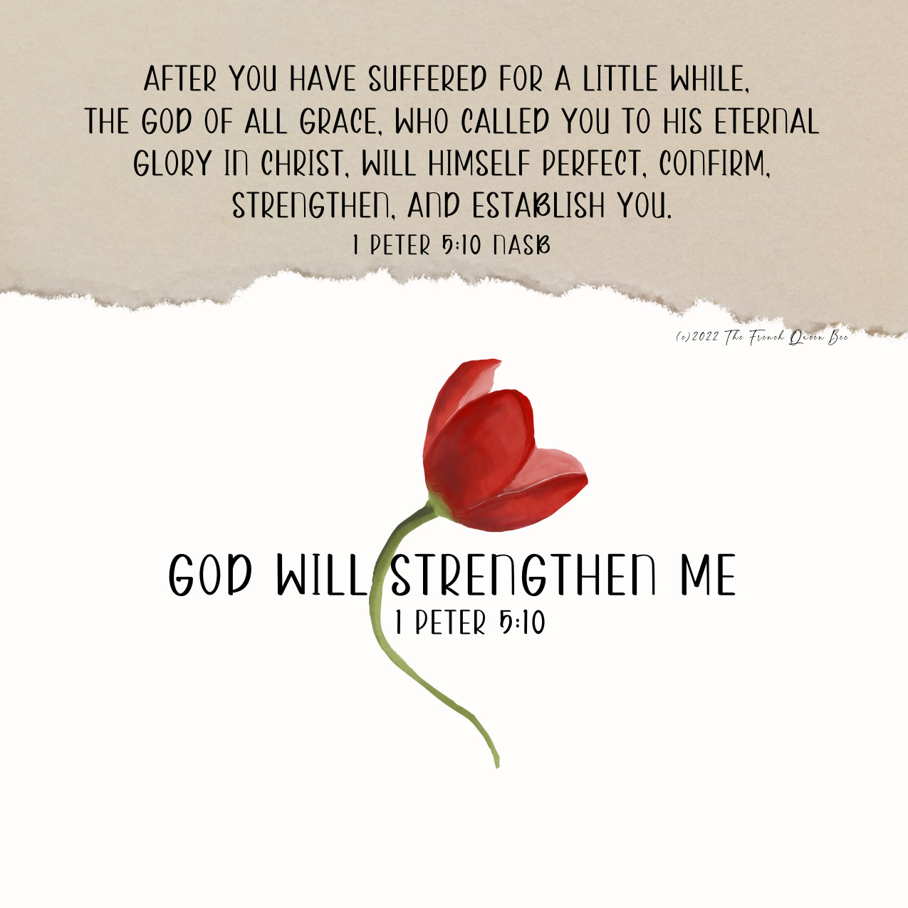 God Will Strengthen Me
