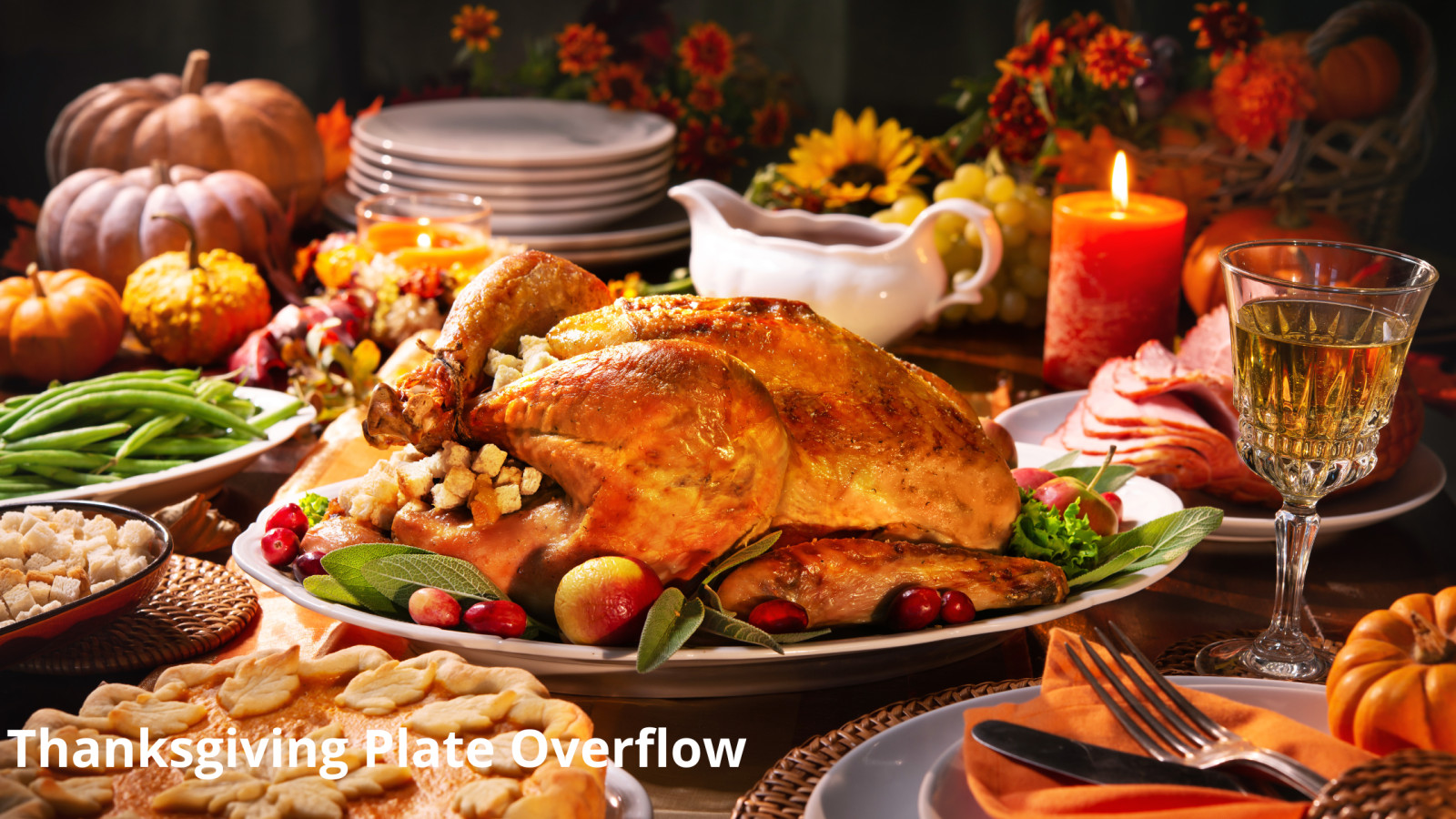 Thanksgiving Plate Overflow: Managing Life's Demands with Grace