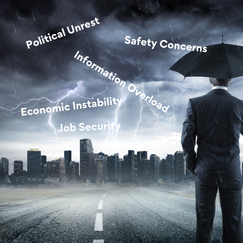 Navigating the Storm: Managing Anxiety in Uncertain Times