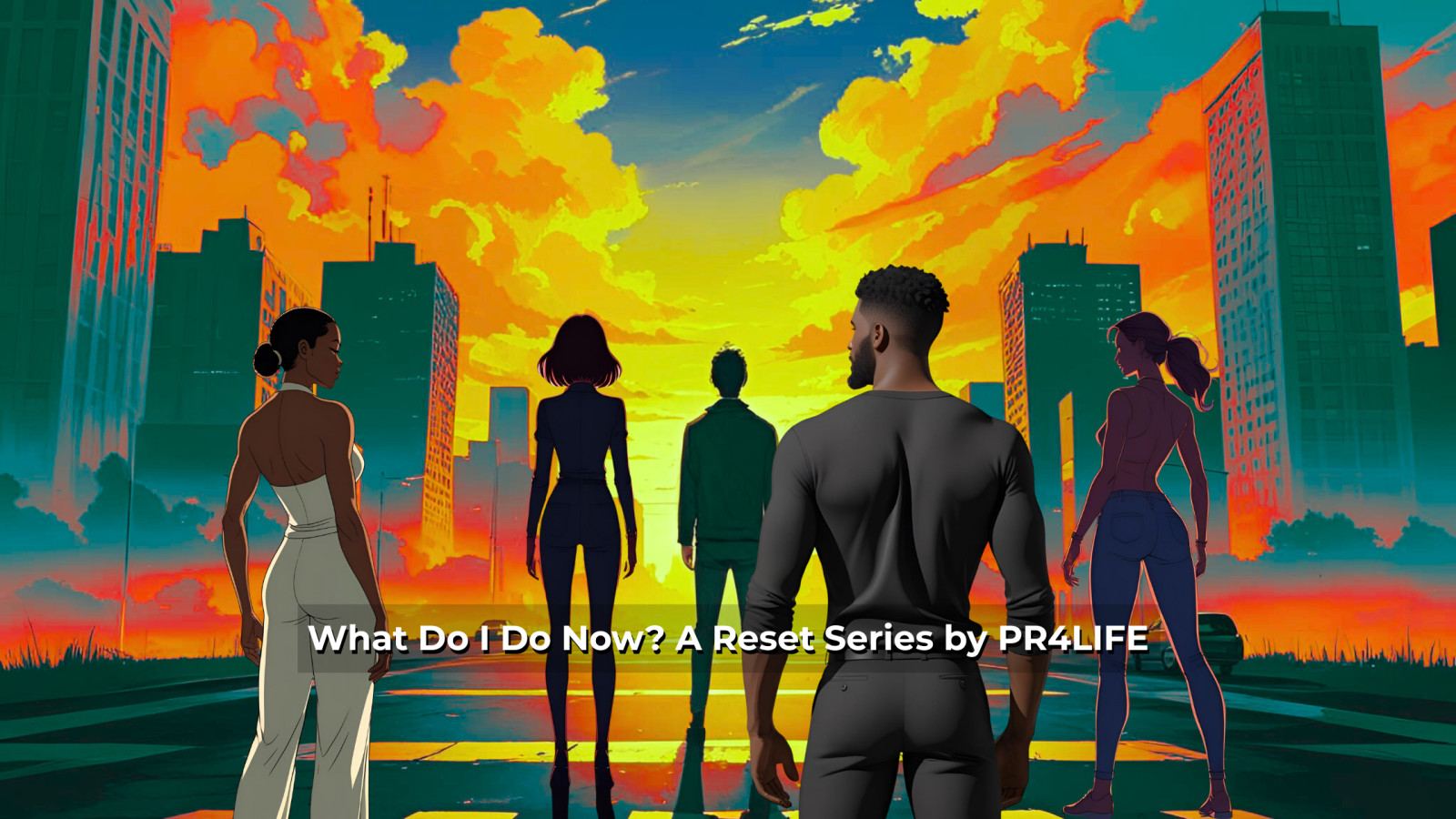 What Do I Do Now Part 3: The Fear That Shows Up When You Finally Stop