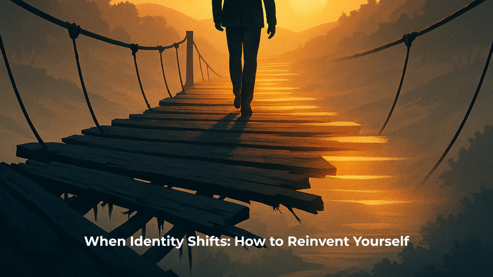 When Identity Shifts: How to Reinvent Yourself After 40