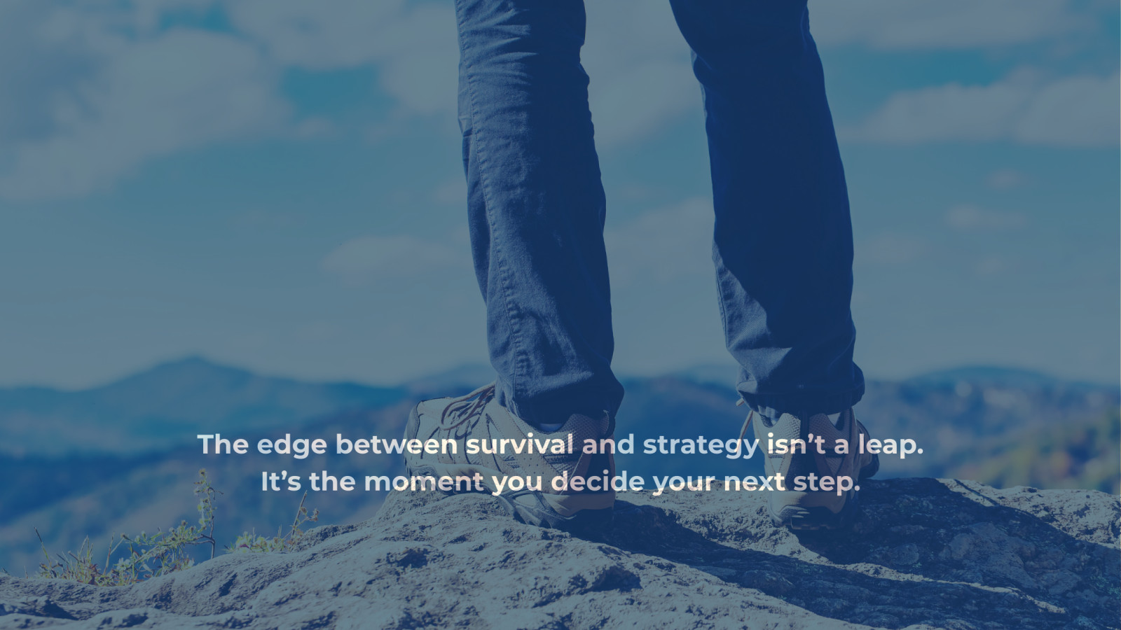 From Survival to Strategy: Design Your Next Chapter With Purpose