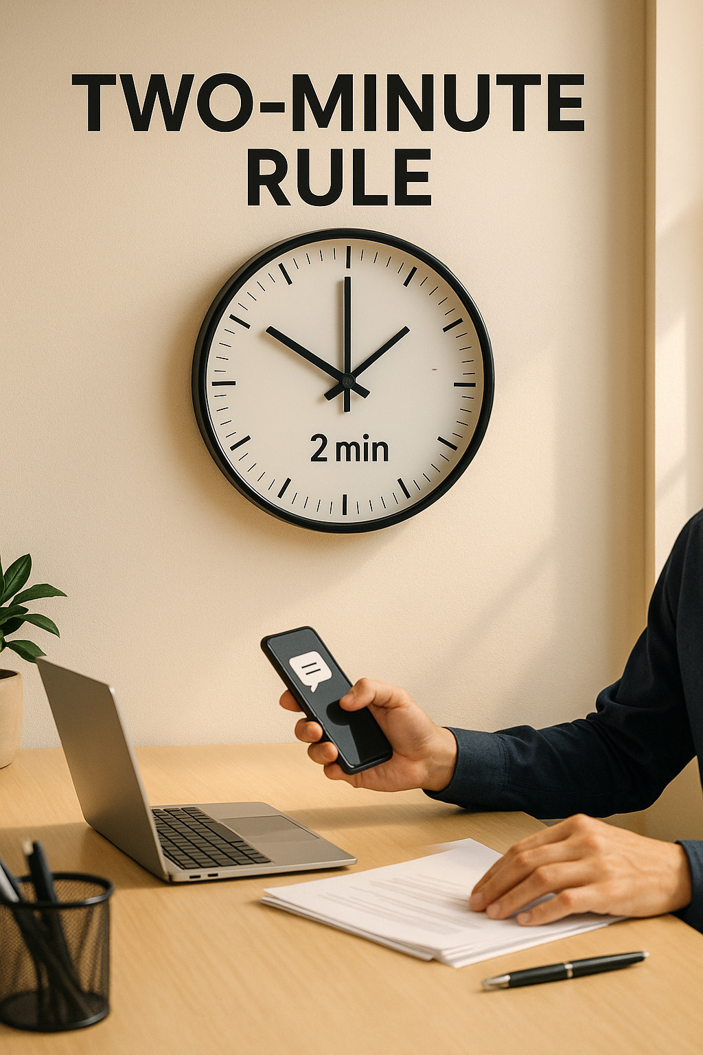 Tweak-A-Week: Tweak #11: Follow the Two-Minute Rule