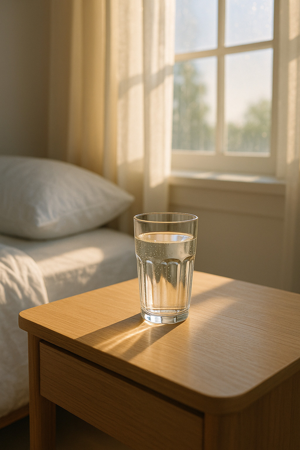 Tweak-A-Week: Tweak #16: Hydrate First in the Morning – Jumpstart energy with a glass of water