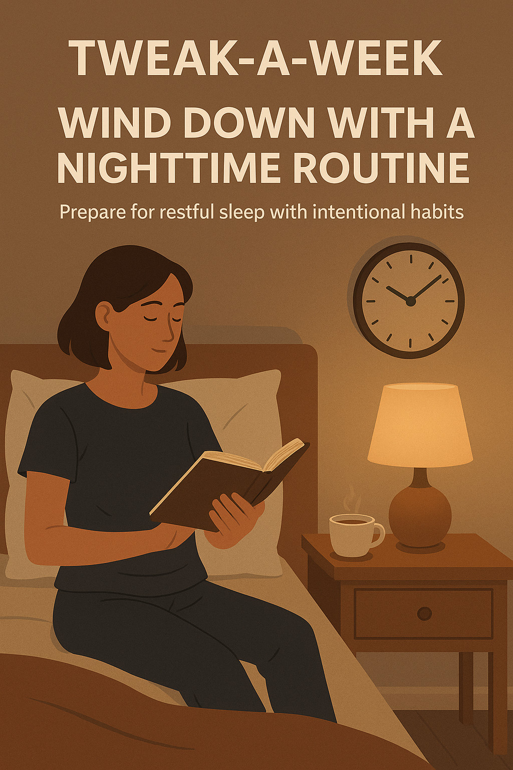 Tweak-A-Week: Tweak 18: Wind Down with a Nighttime Routine – Prepare for Restful Sleep