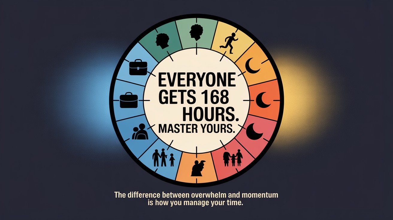 Master Your 168: How Busy Professionals Can Make 2026 Their Most Productive Year Ever