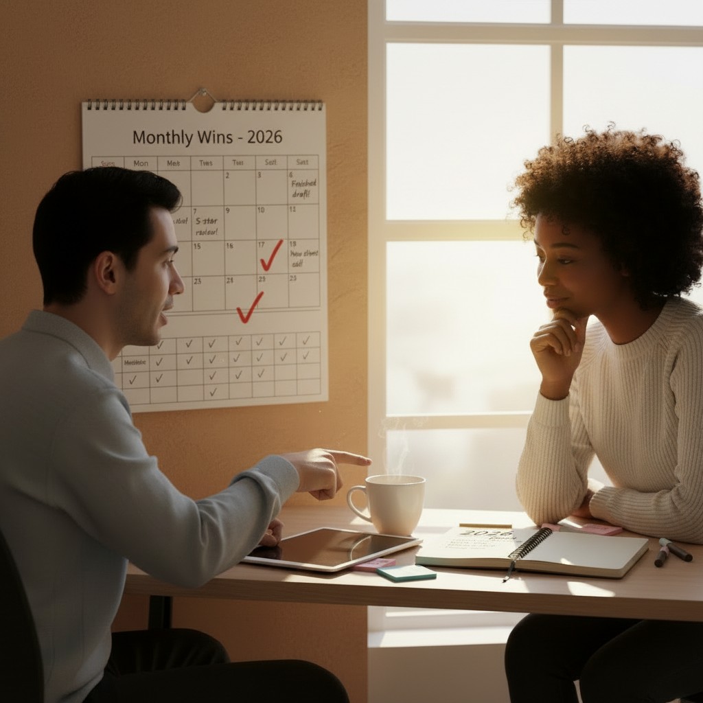 4 Resolution Mistakes That Keep You Stuck (and the Simple Fixes That Work)