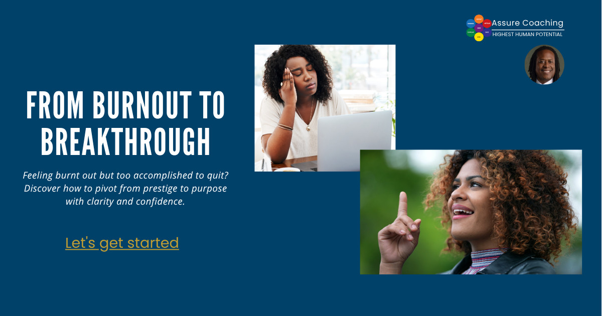 From Burnout to Breakthrough: Reclaiming Purpose After Corporate Success