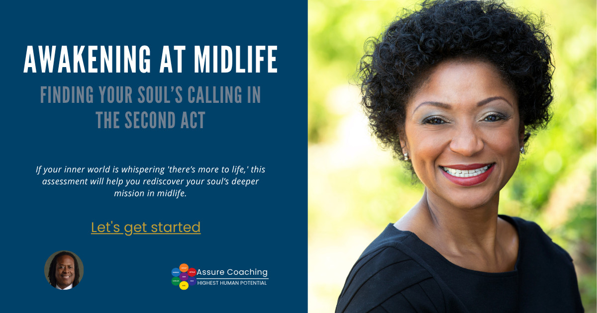 Awakening at Midlife: Finding Your Soul’s Calling in the Second Act