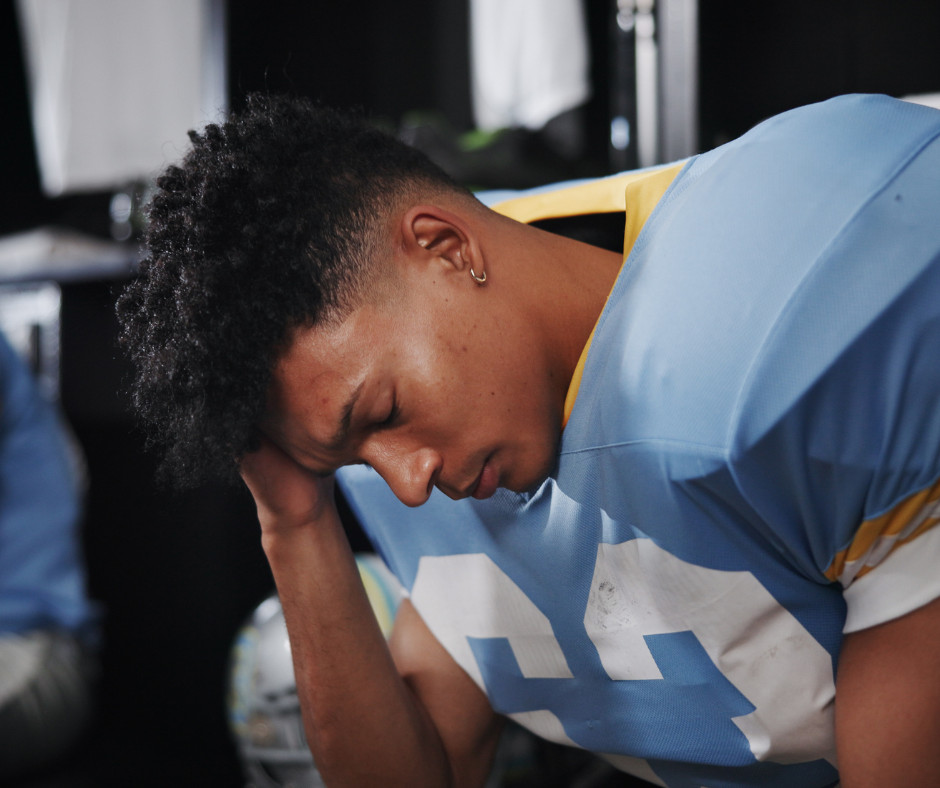To the overwhelmed athlete...