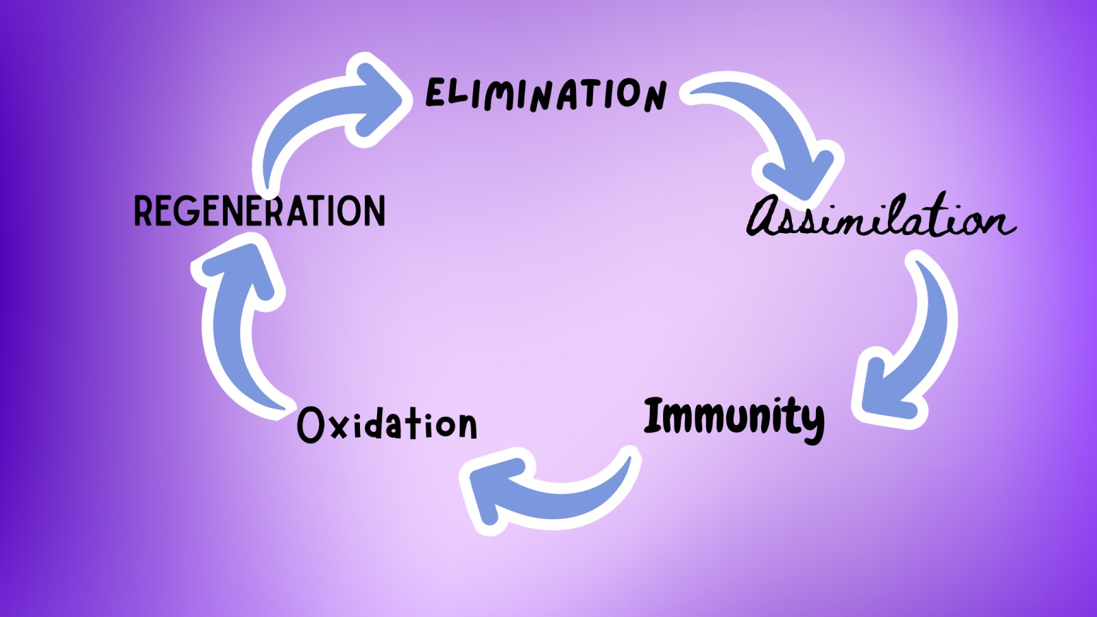 The Five Pillars of Natural Health: Elimination, Assimilation, Immunity, Oxidation, Regeneration