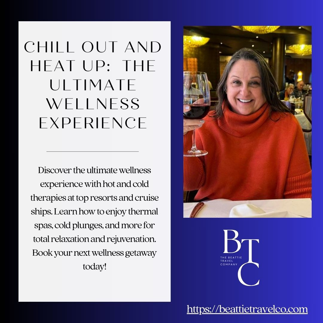 Chill Out and Heat Up: The Ultimate Wellness Experience on Resorts & Cruises