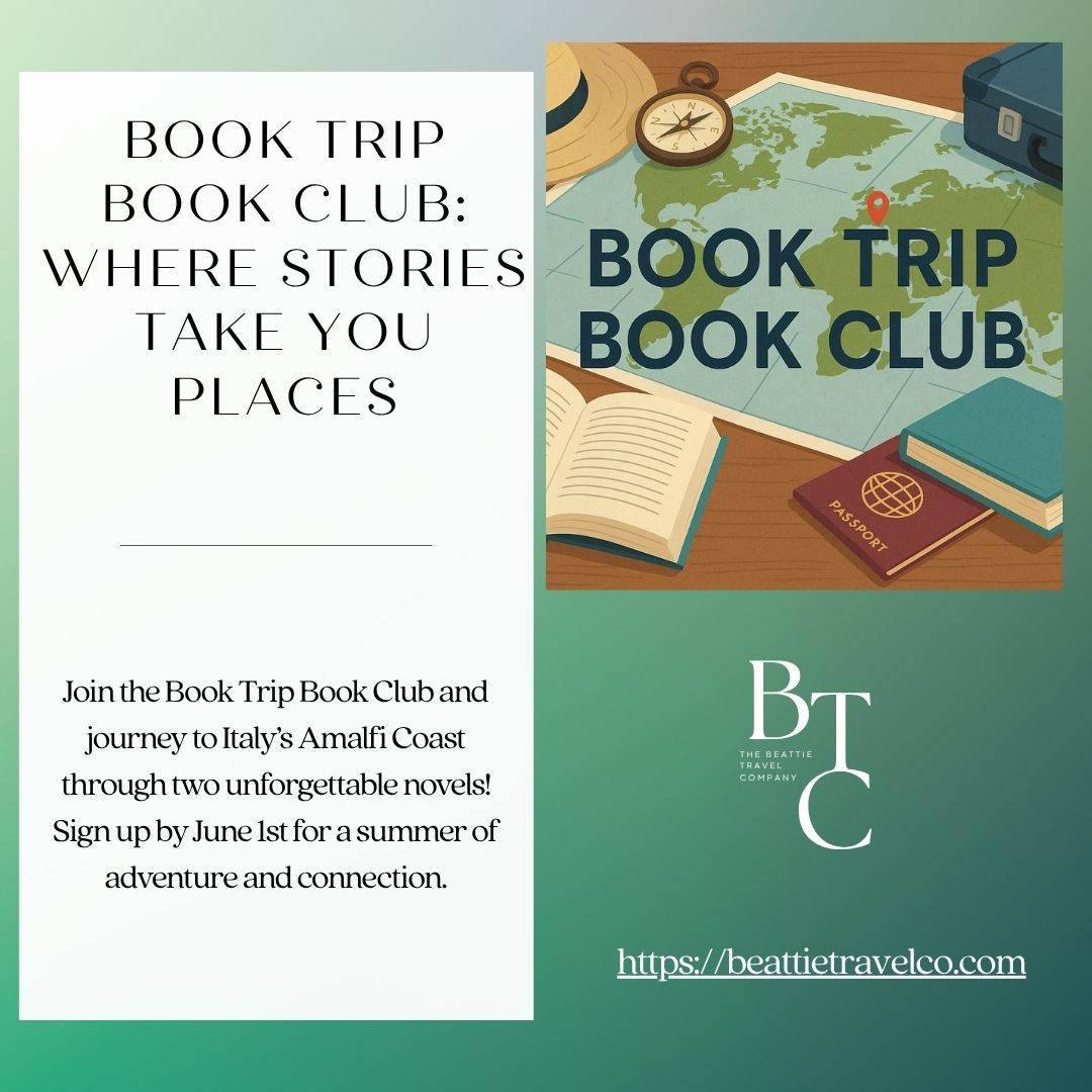 Book Trip Book Club: Where Stories Take You Places