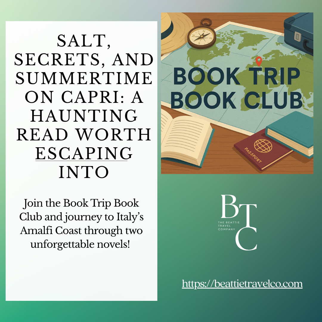 Salt, Secrets, and Summer on Capri:  A Haunting Read Worth Diving Into...