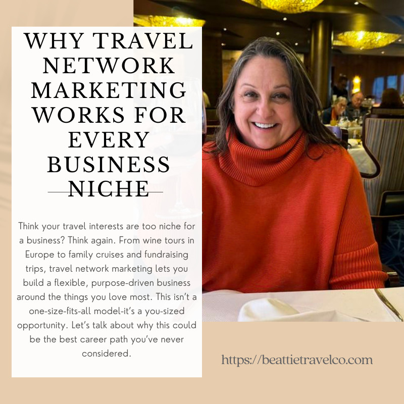 Why Travel Network Marketing Works for Every Business Niche