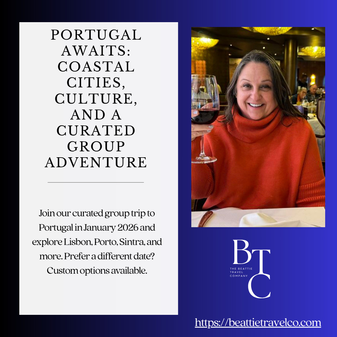 Portugal Awaits: Coastal Cities, Culture, and a Curated Group Adventure