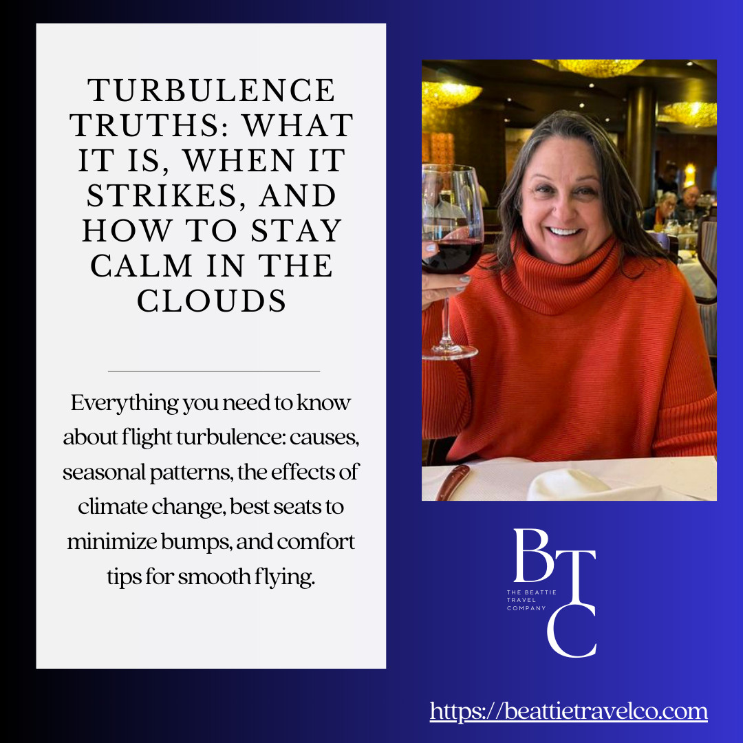 Turbulence Truths: What It Is, When It Strikes, and How to Stay Calm in the Clouds