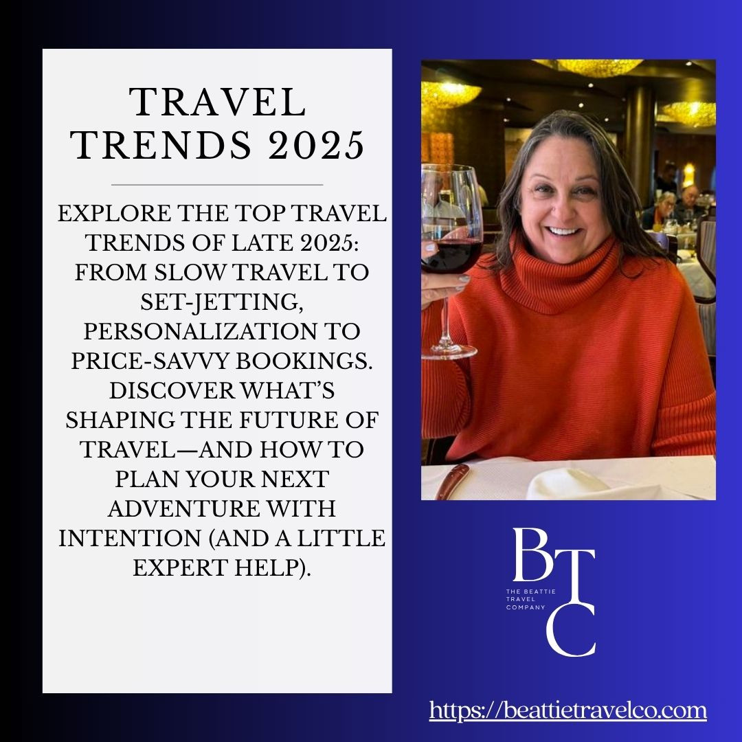 Travel Trends 2025