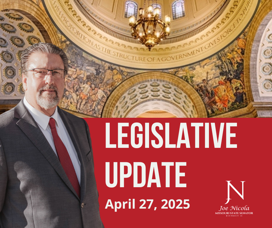 Legislative Update: April 27, 2025