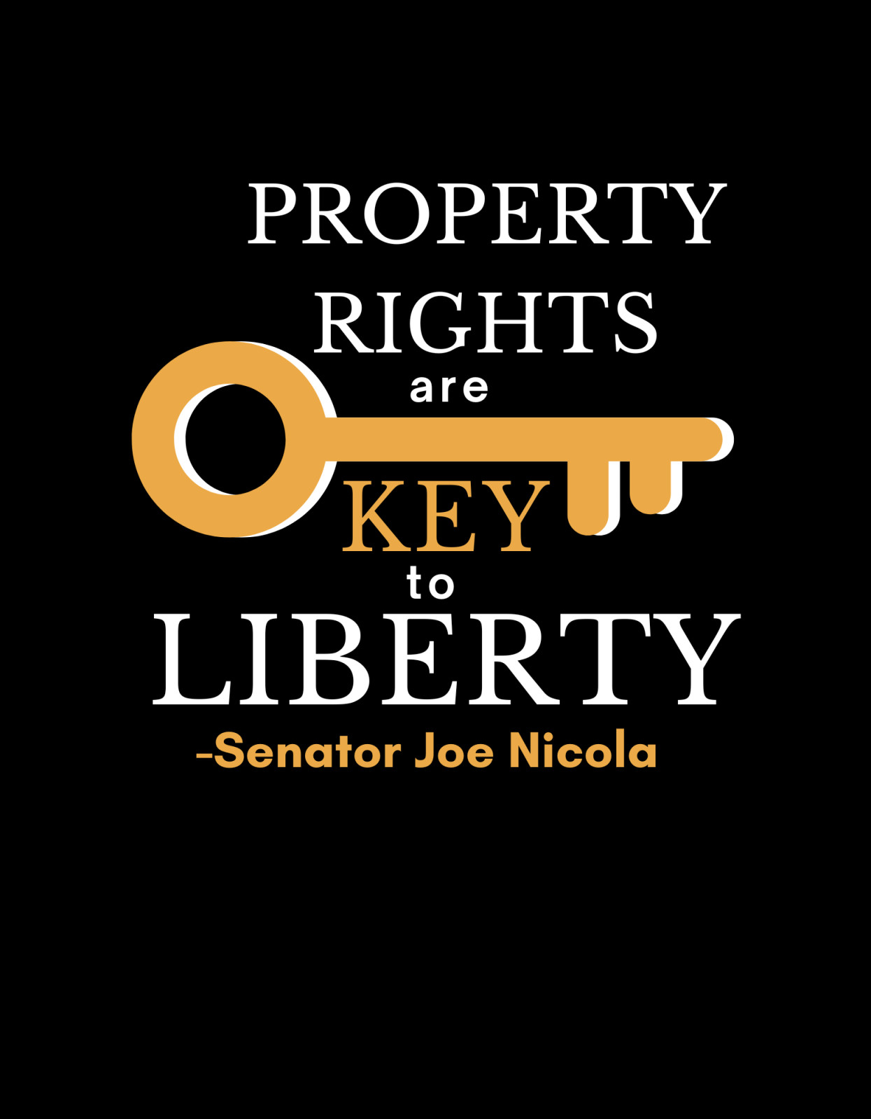 Property Rights are Key to LIBERTY