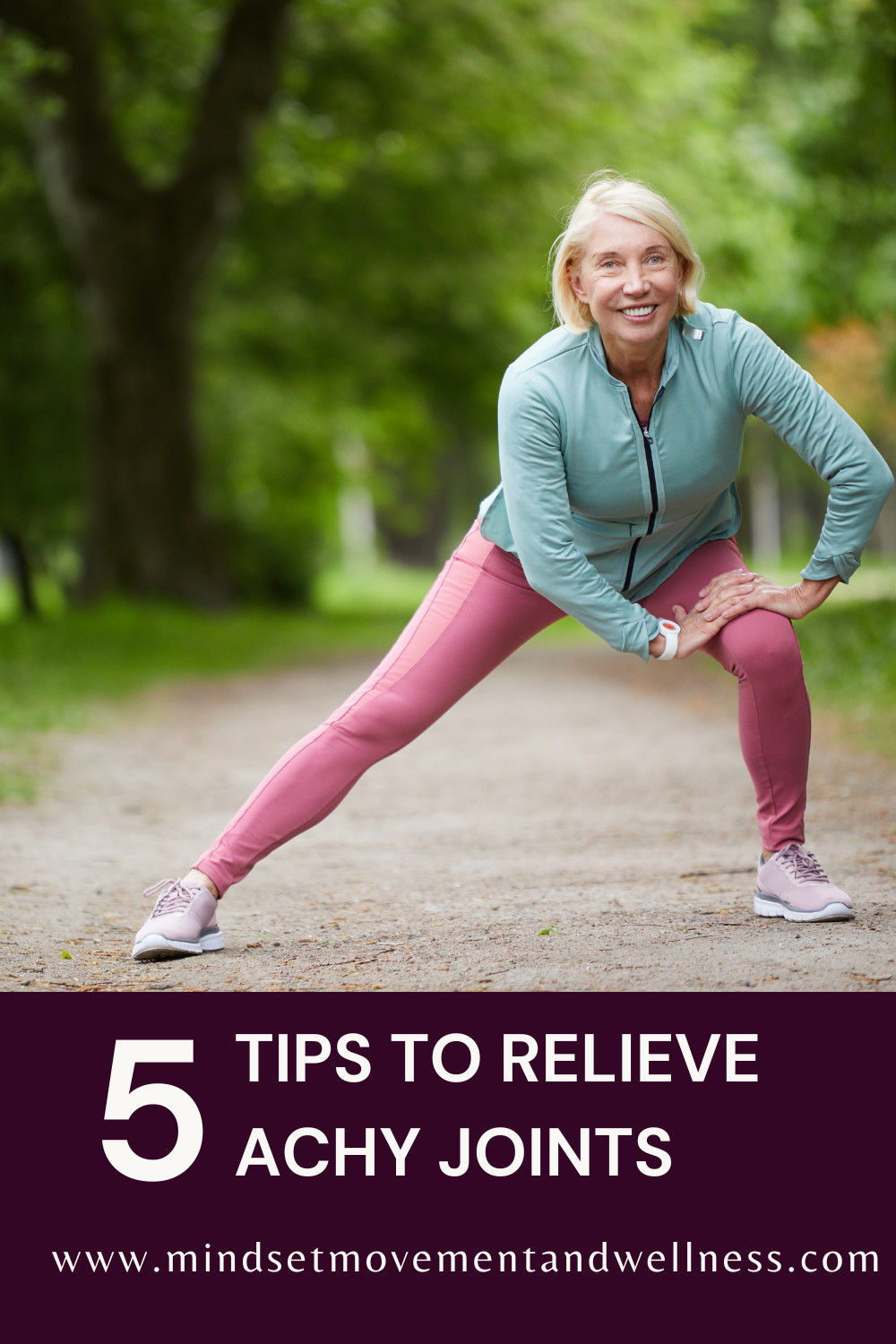 5 Tips to Ease Aching Joints