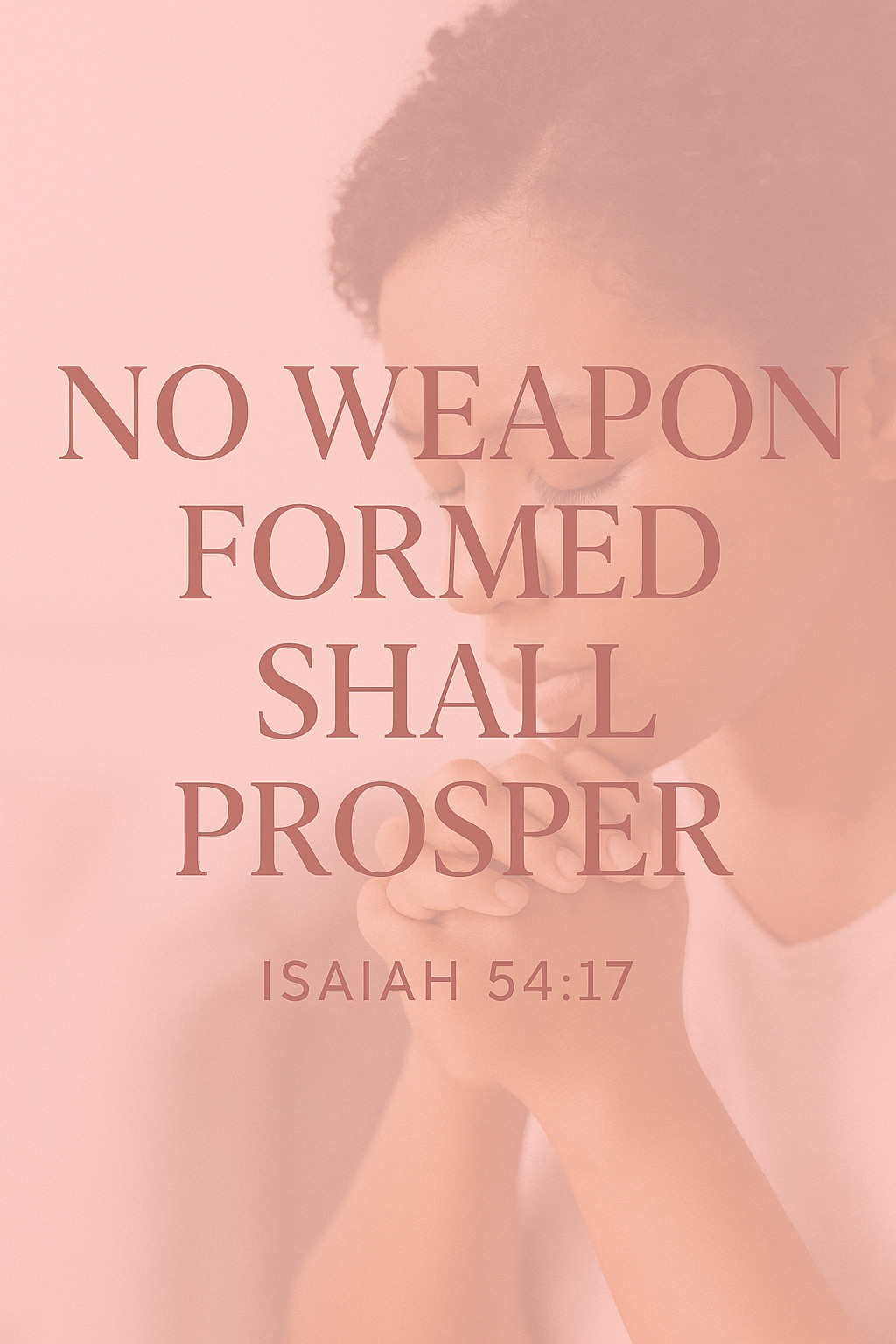 No Weapon Formed Shall Prosper