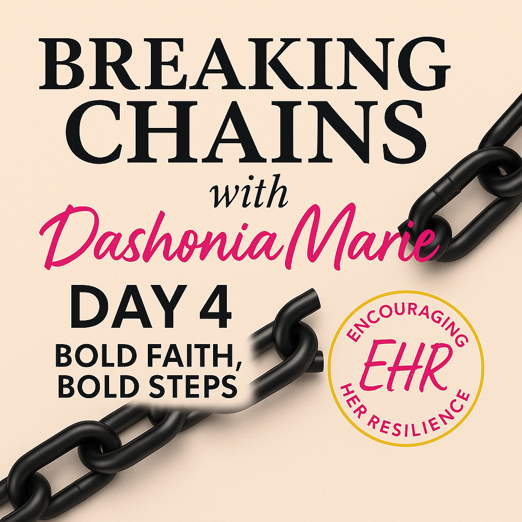  Bold Faith, Bold Steps