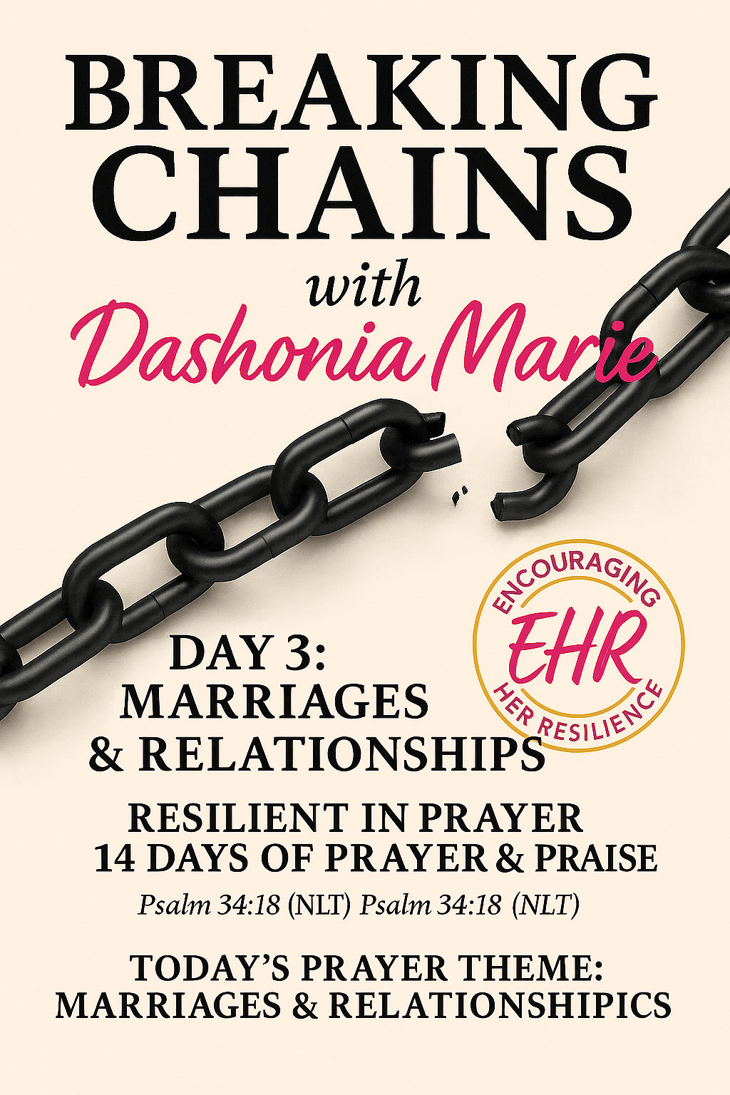 Day 3: Marriages & Relationships