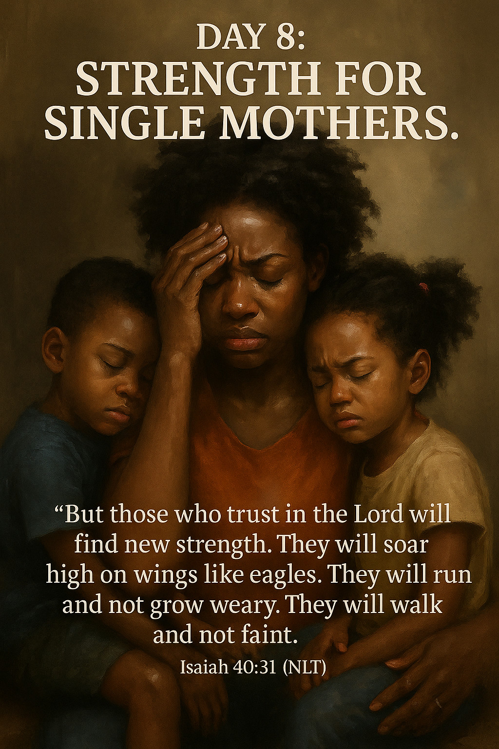 Day 8: Strength for Single Mothers