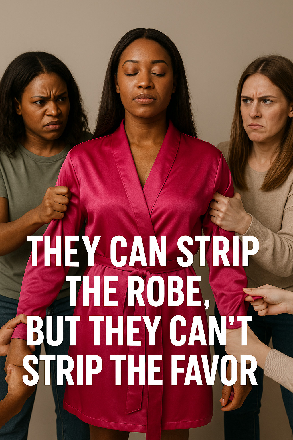 They Can Strip the Robe, But They Can’t Strip the Favor