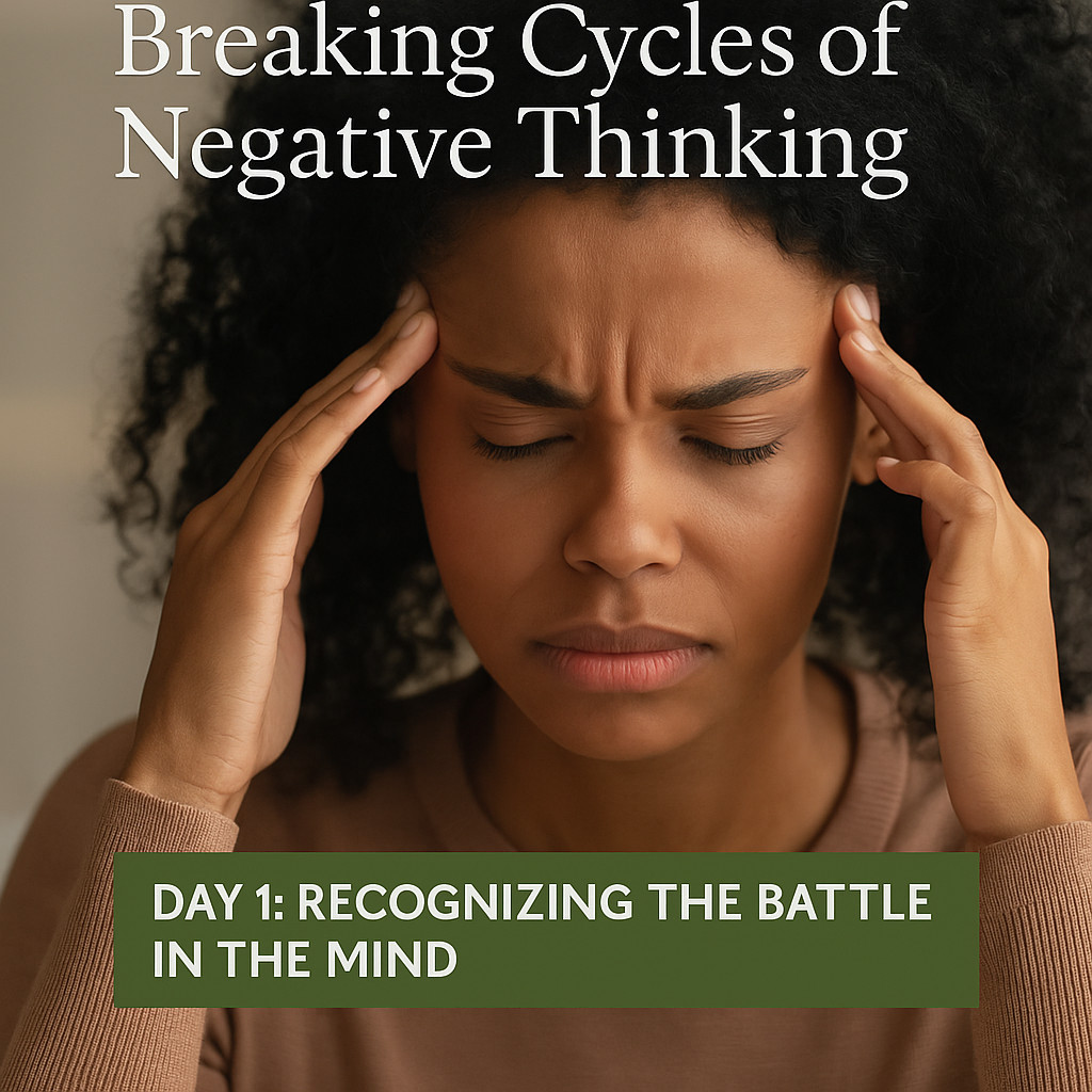Day 1: Recognizing the Battle in the Mind