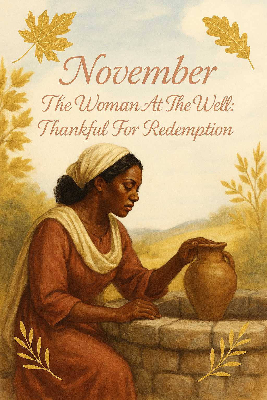 Welcome to November: The Woman at the Well — Thankful for Redemption