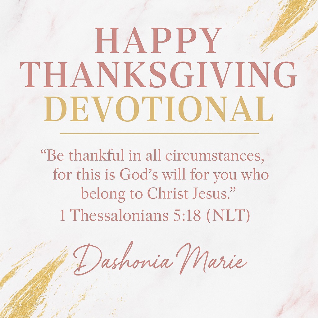 THANKSGIVING DEVOTIONAL