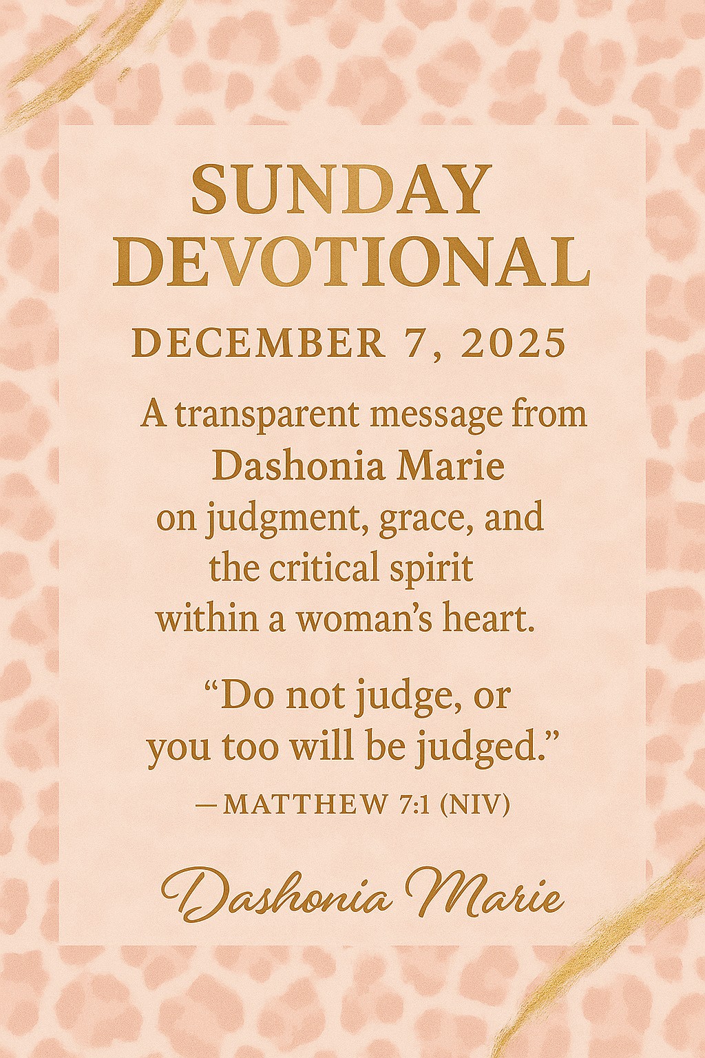 SUNDAY DEVOTIONAL BLOG-WHEN GOD HOLDS UP THE MIRROR