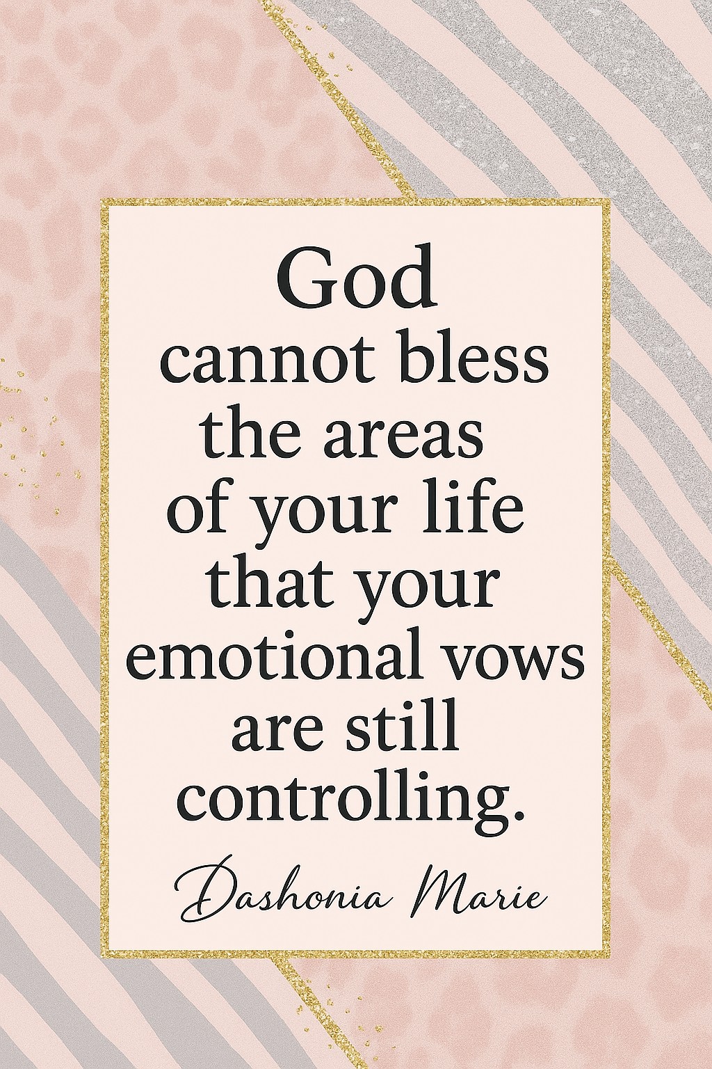 WEEK 2 — DAY 7: THE EMOTIONAL VOWS YOU MADE IN PAIN ARE RUNNING YOUR LIFE — AND RUINING YOUR PRE