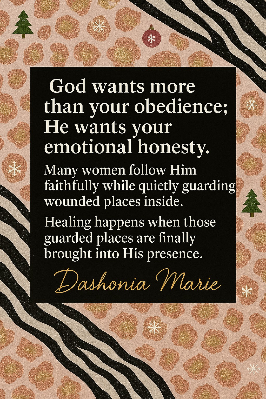 Week 2: Day 8: Why God Wants Access to Your Emotions — Not Just Your Obedience