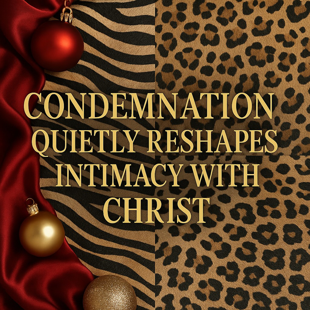 Week 3: Day 12- The Silent Way Condemnation Has Been Reshaping Your Intimacy With Christ