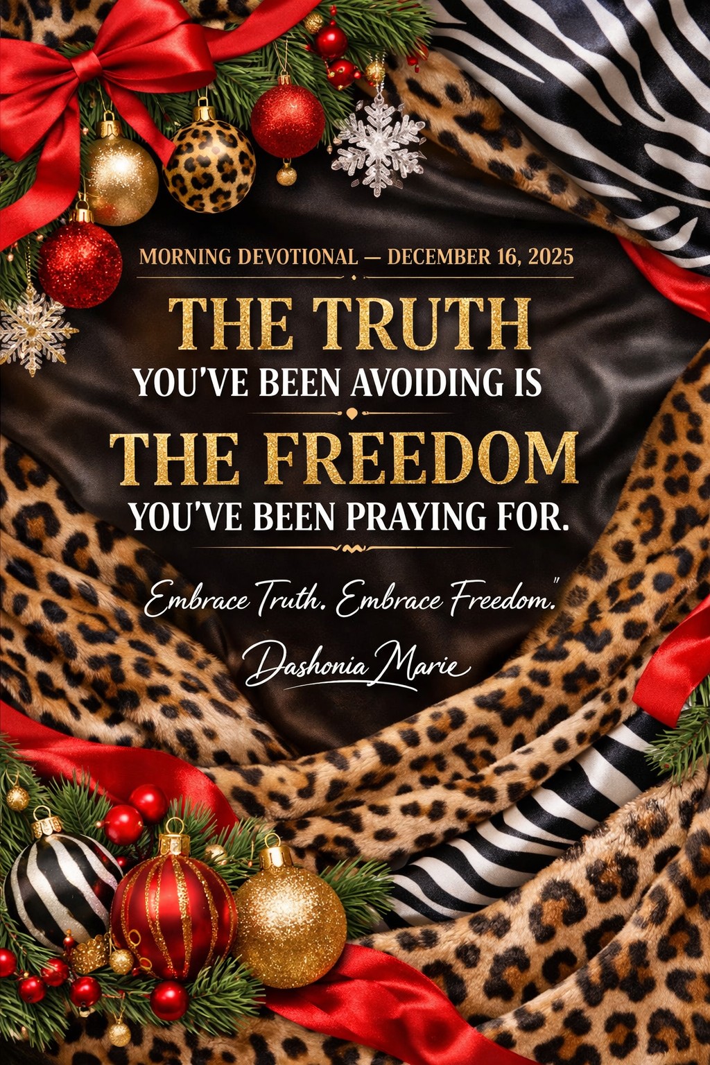 GOOD MORNING DEVOTIONAL — DECEMBER 16, 2025