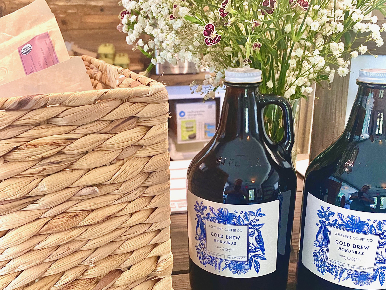 How To Get Organic Cold Brew Delivered to Montgomery Farmers Market