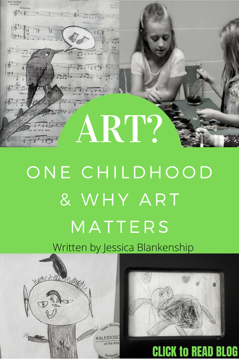 Art? One Childhood & Why Art Matters