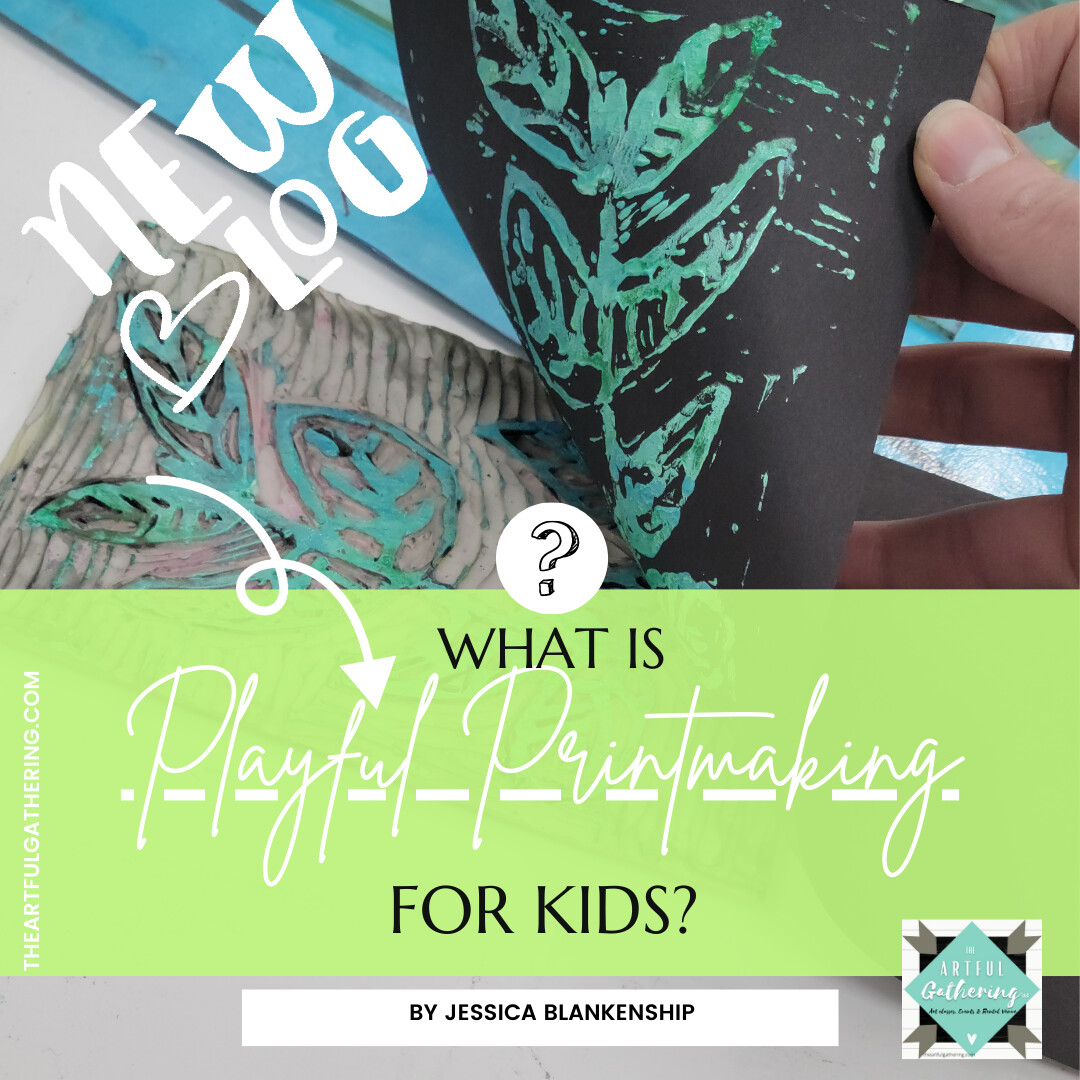 What is Playful Printmaking for Kids?