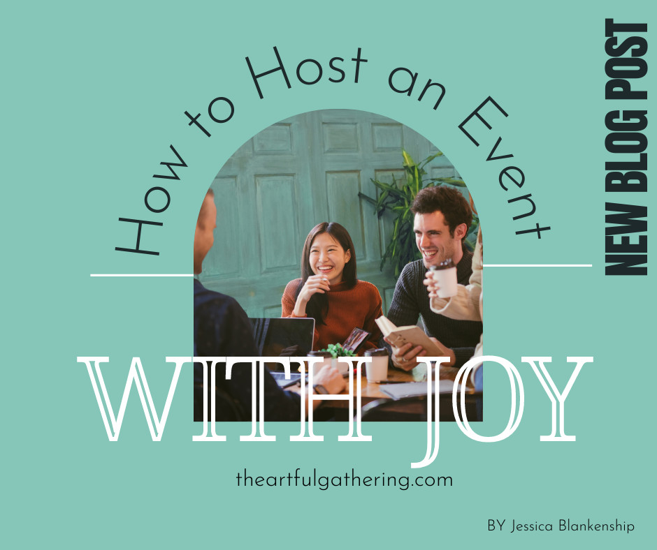 How to Host an Event With JOY!