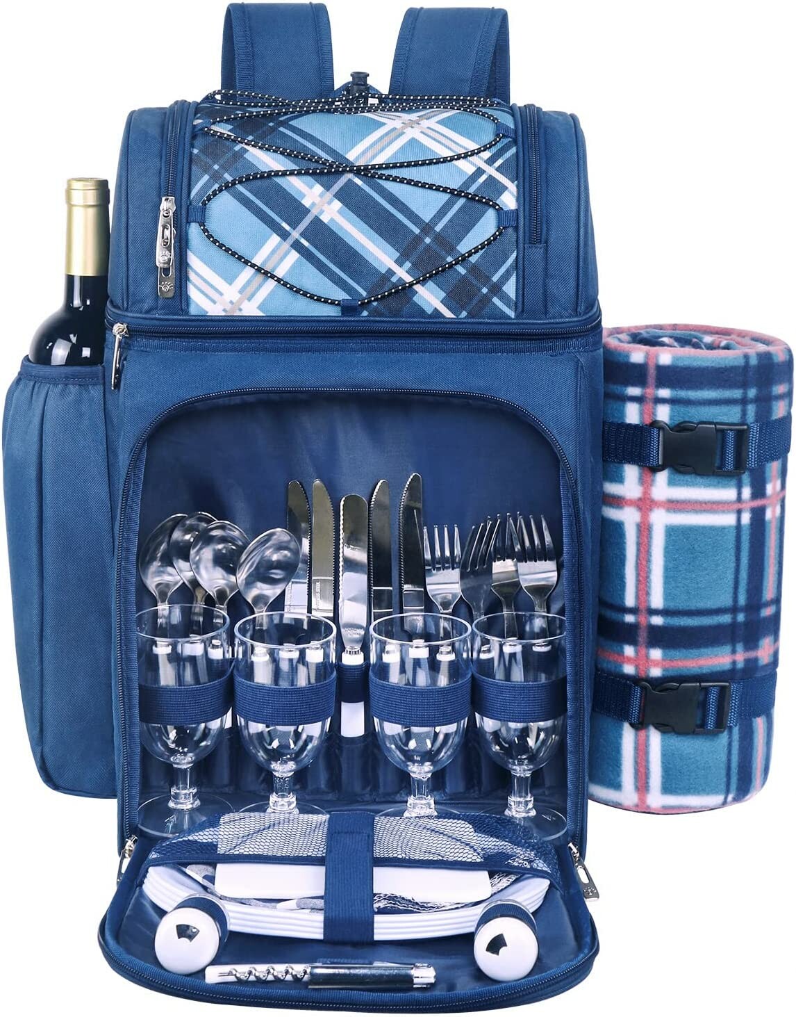 The Hap Tim Picnic Basket Backpack is the Perfect Way to Enjoy a Fall