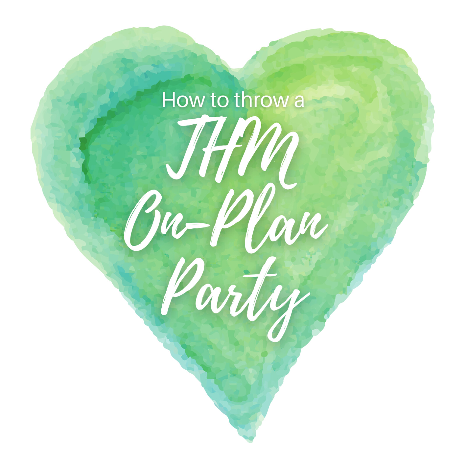 How to throw a THM On-Plan Party