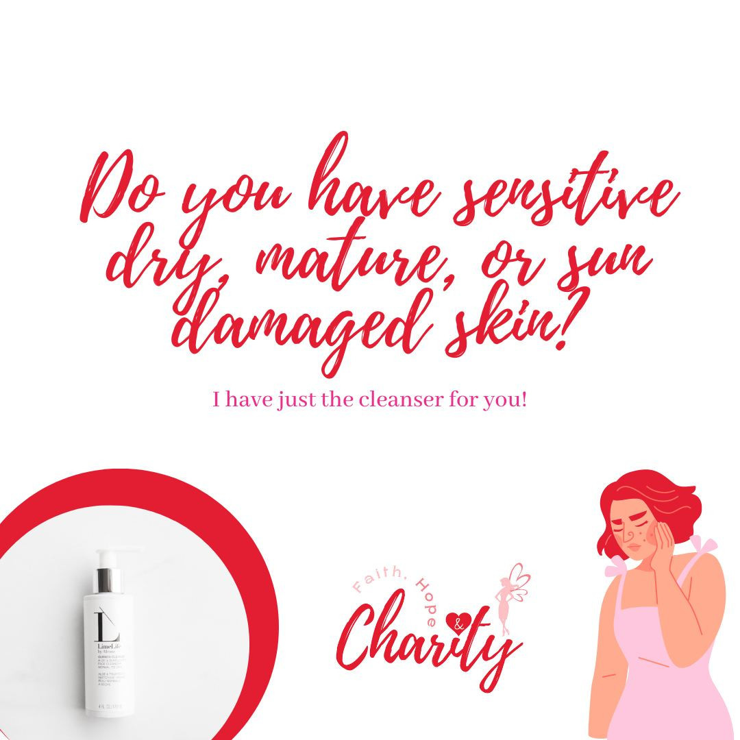 Cleanser for Sensitive, Dry and Mature skin