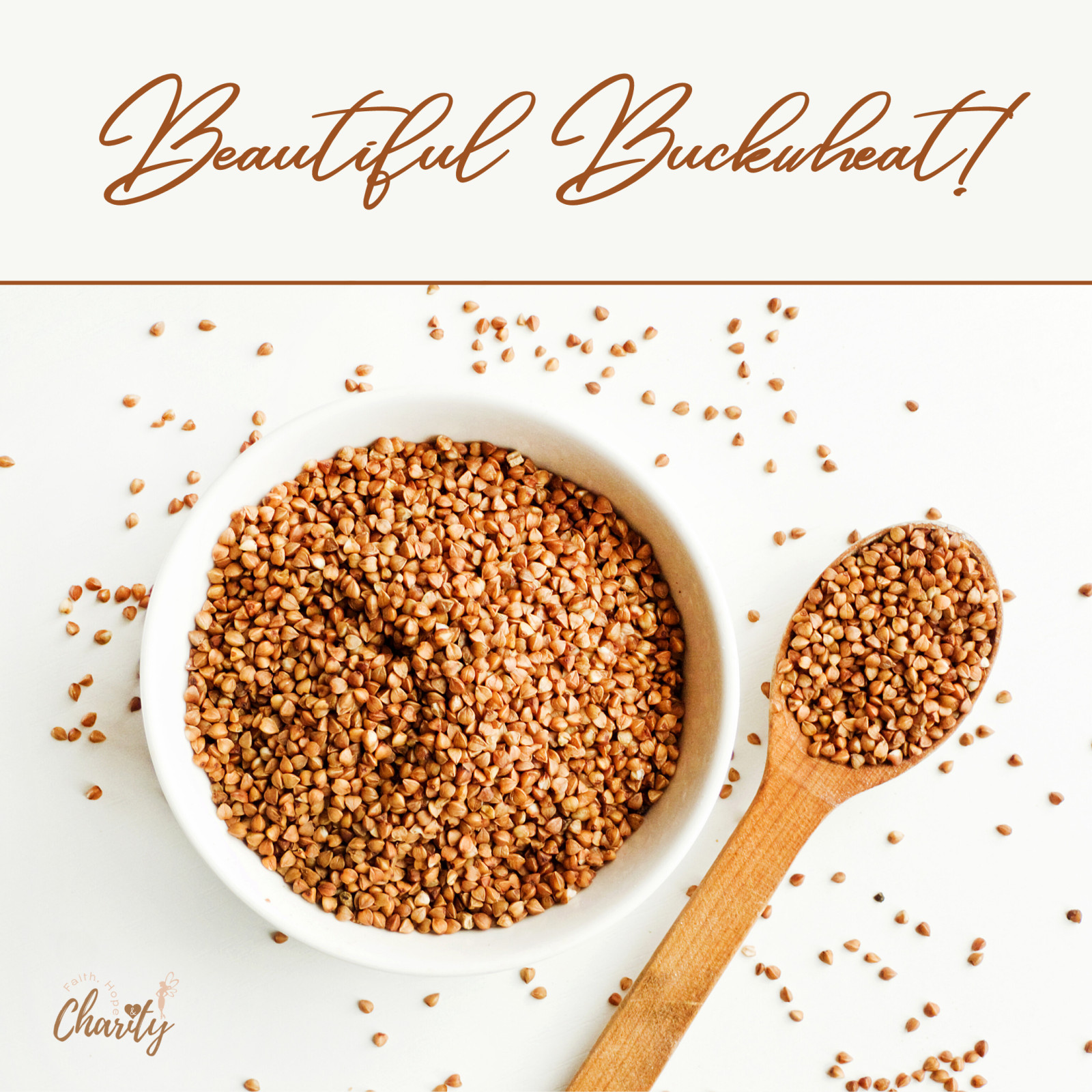 Beautiful Buckwheat