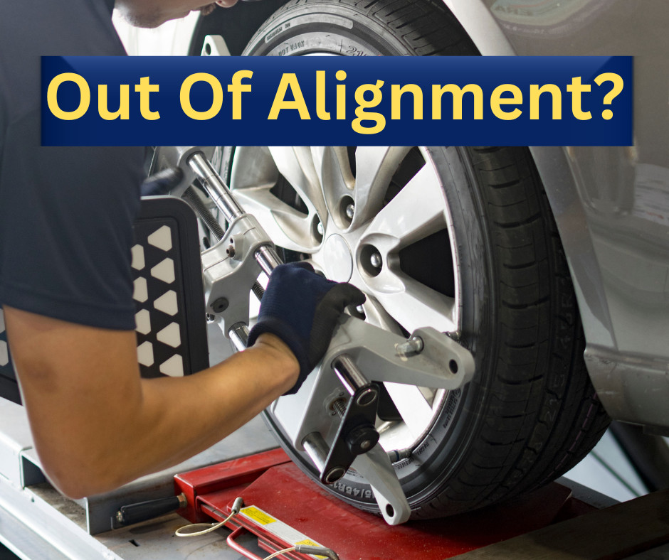 Are you out of alignment?