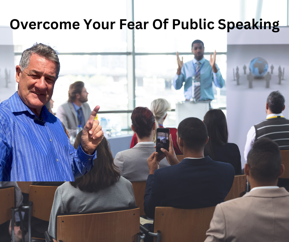 Overcome Your Fear Of Public Speaking with Hypnosis & NLP