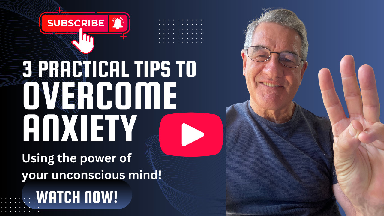 3 Practical Tips To Overcome Anxiety!