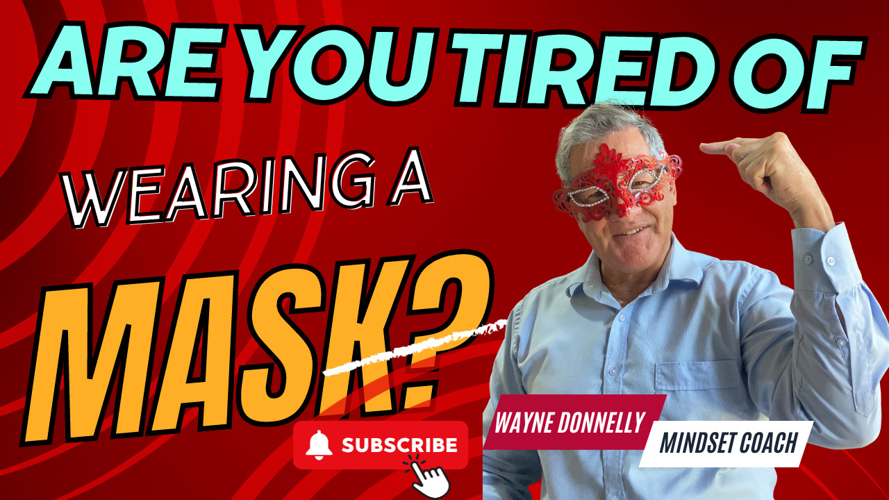 Are You Tired Of Wearing A Mask?